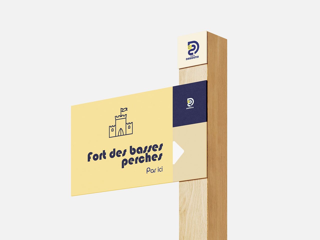 Patrimoine — Panneau Signalétique du Fort