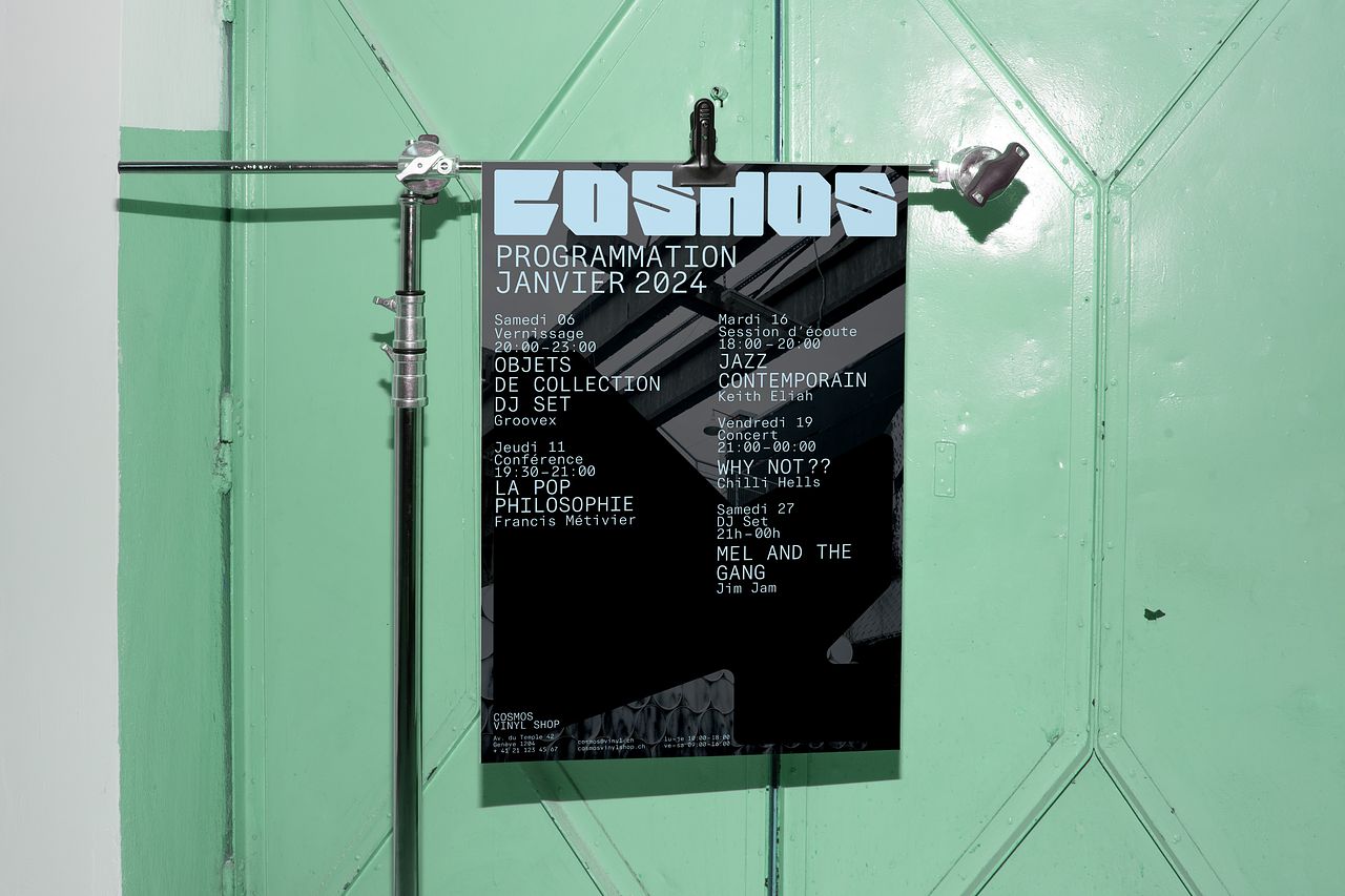 Cosmos Vinyle Shop