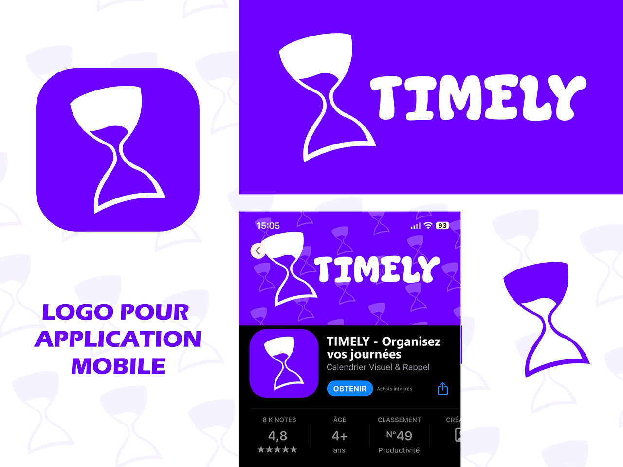 Logo Application Mobile