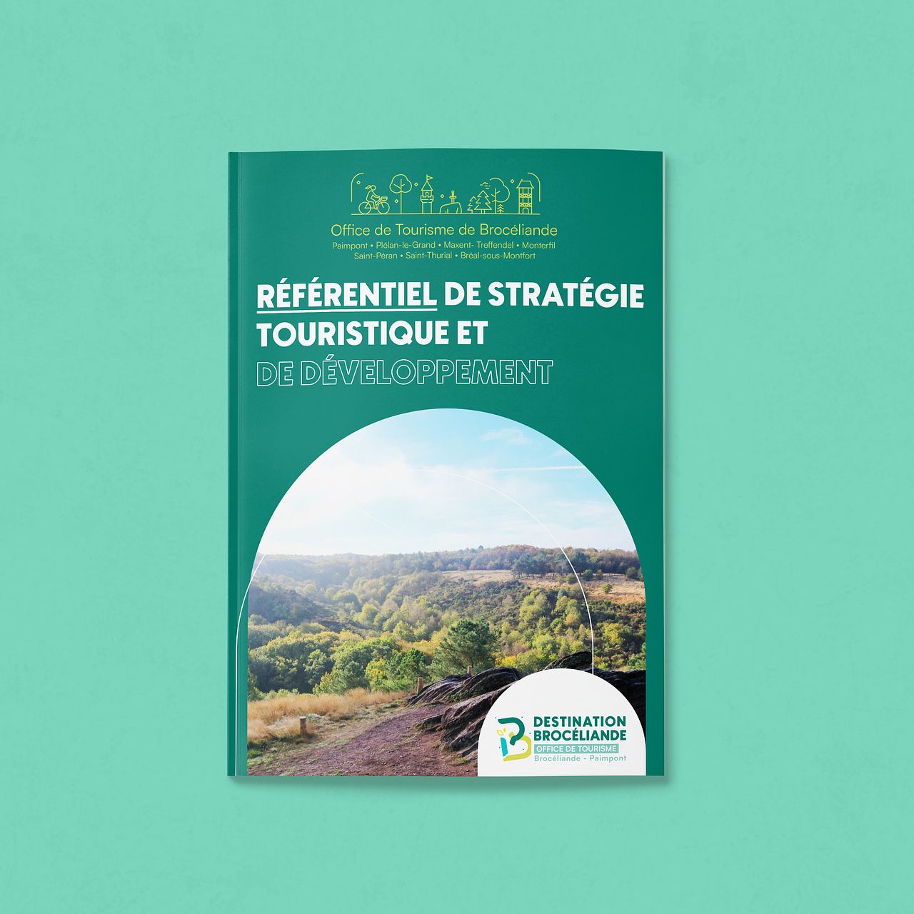 Manuel stratégique - Destination Brocéliande