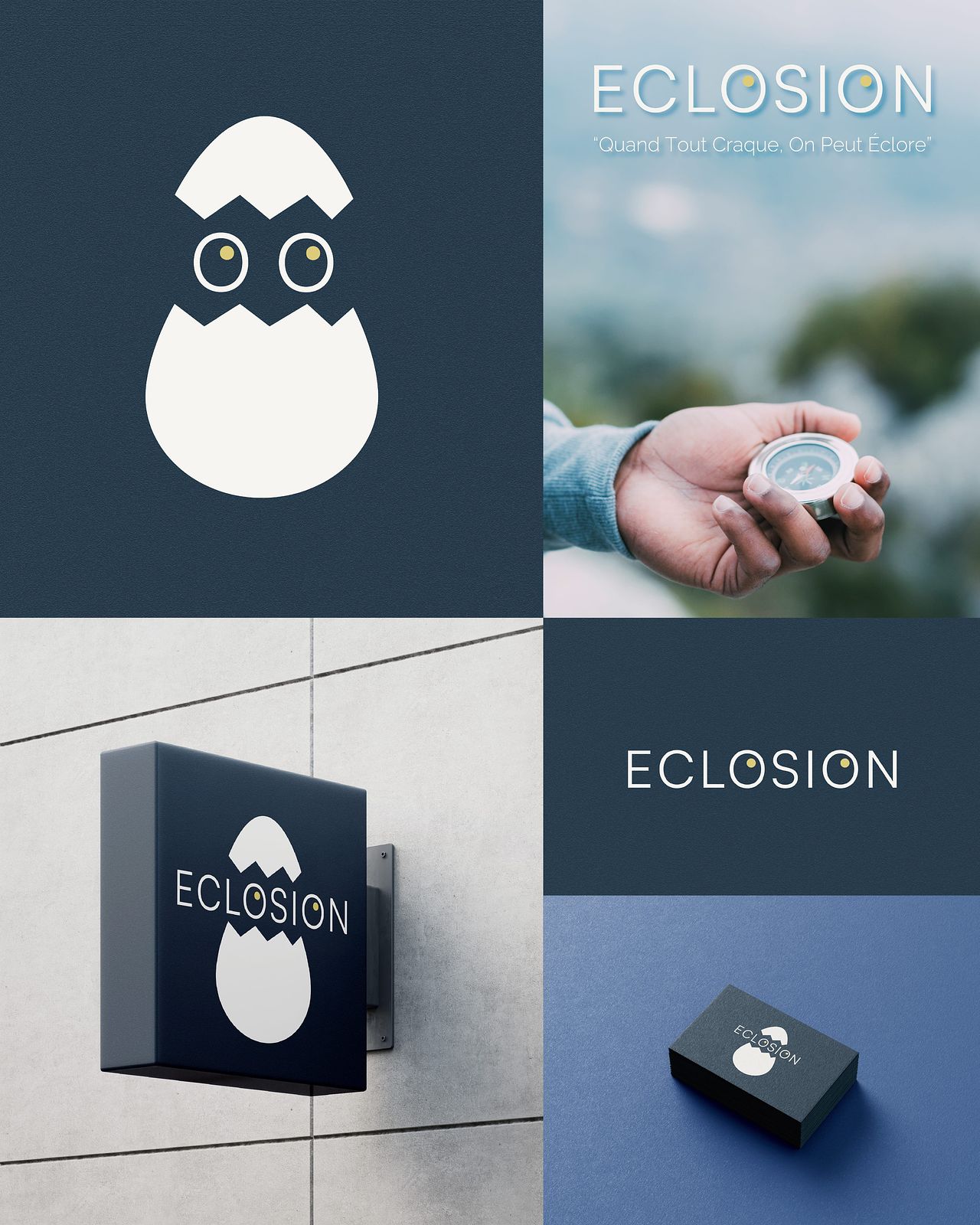 Identité Start Up "Eclosion"