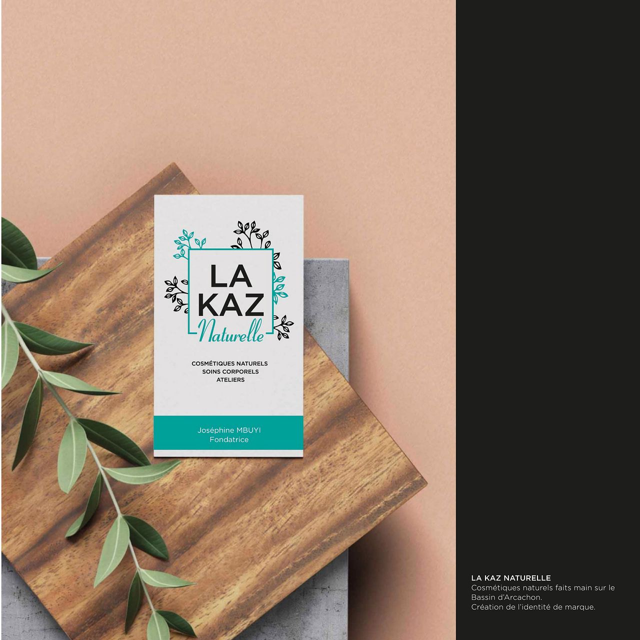 Logo La Kaz Naturelle