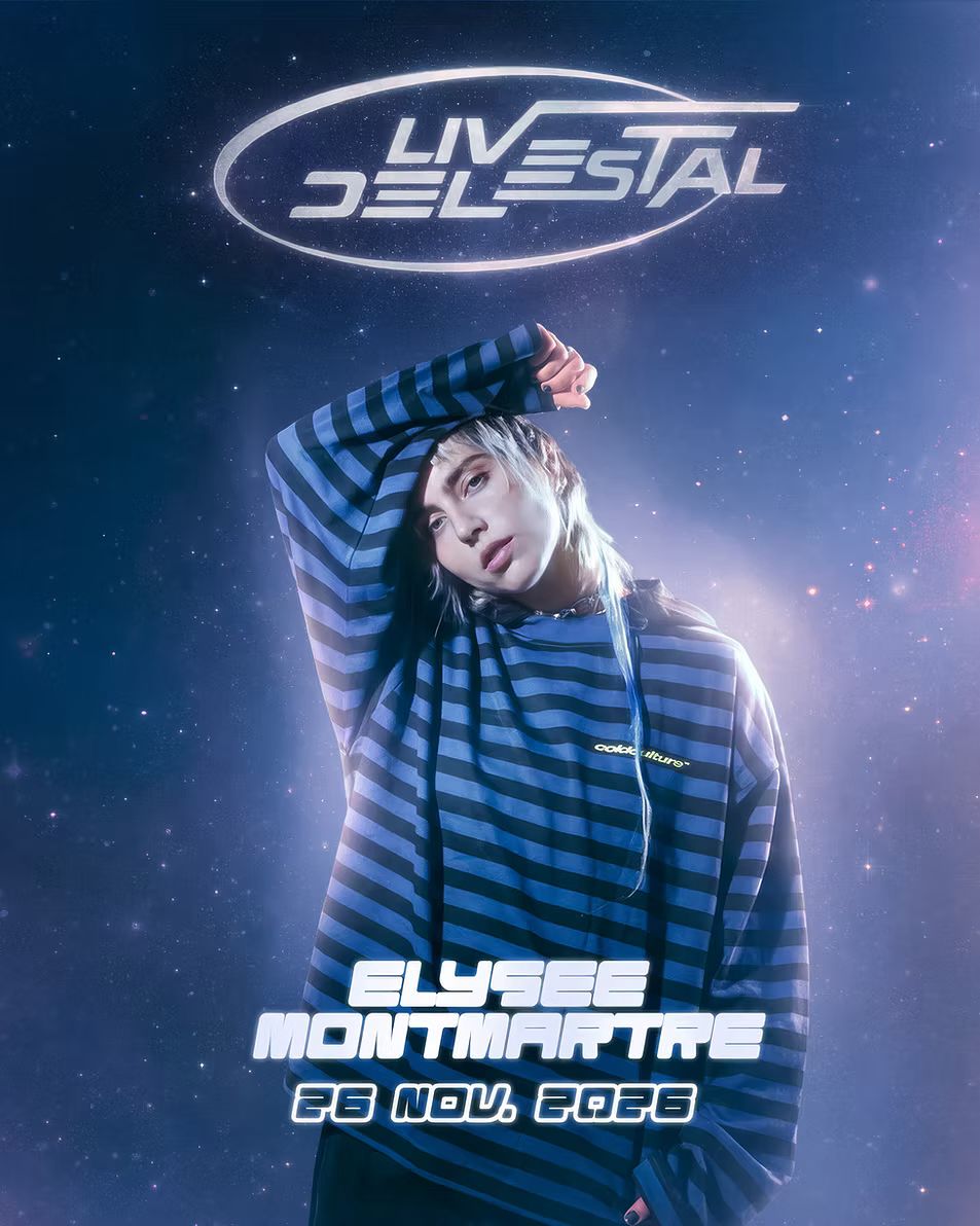 Affiche pour l'Elysée Montmartre de Liv Del Estal
