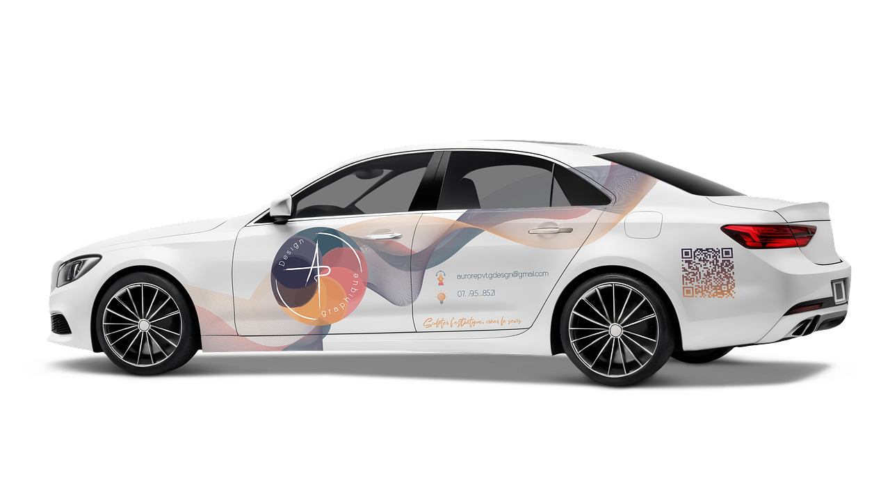 Flocage d'identité visuelle