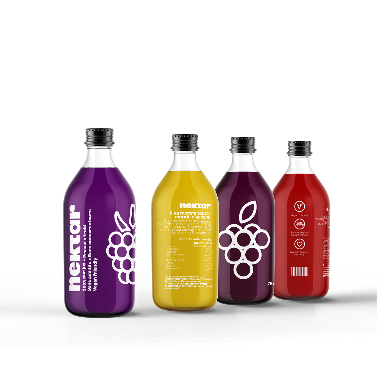 NEKTAR - Mockup packaging