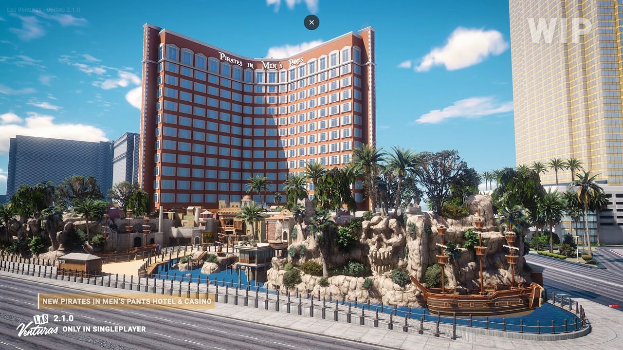 GTA Las Venturas Casino