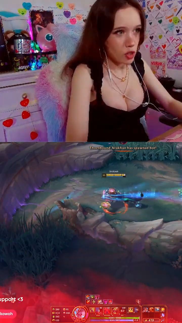Streamer gaming - YouTube Shorts