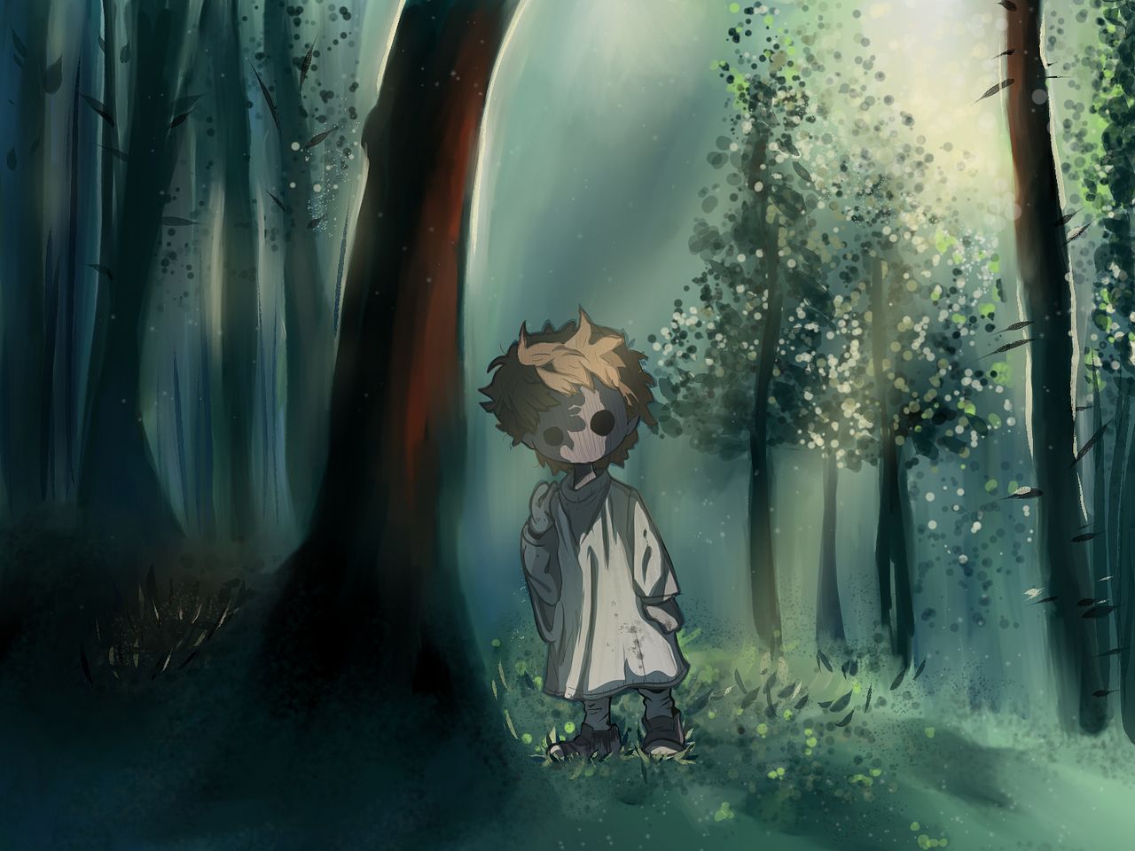 Born of Branch and Shadow