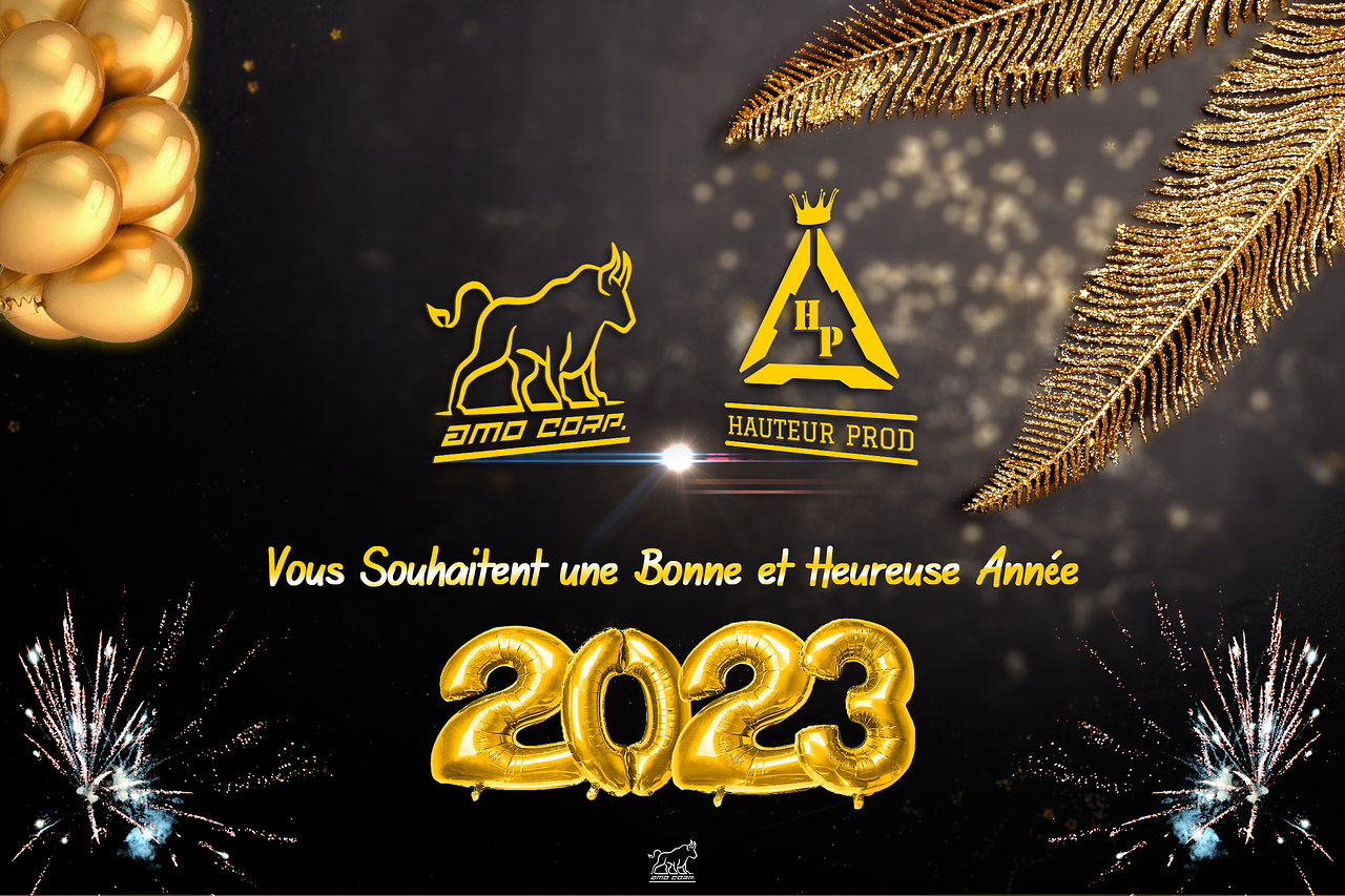 Affiche Happy New Year 2023