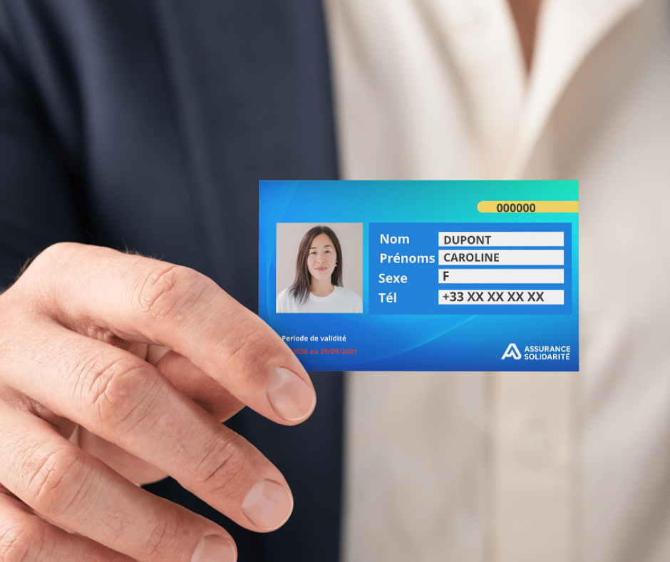 Carte d'assurance