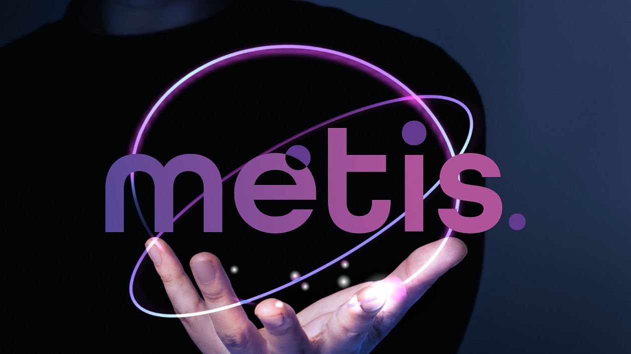 Créaiton de l'identité visuelle Metis