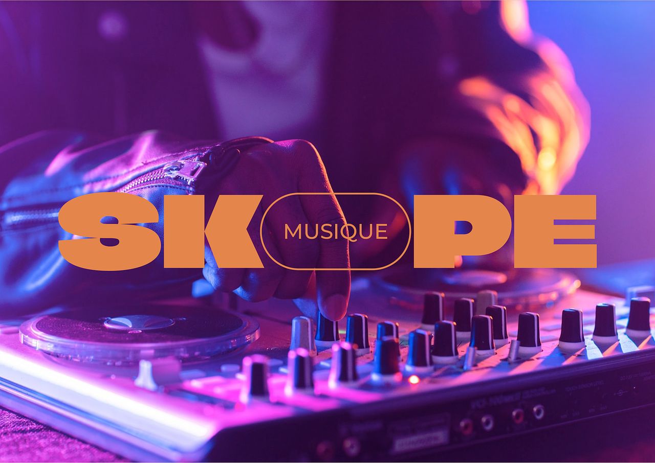 Une marque de lieu modulaire pour le grand parc de