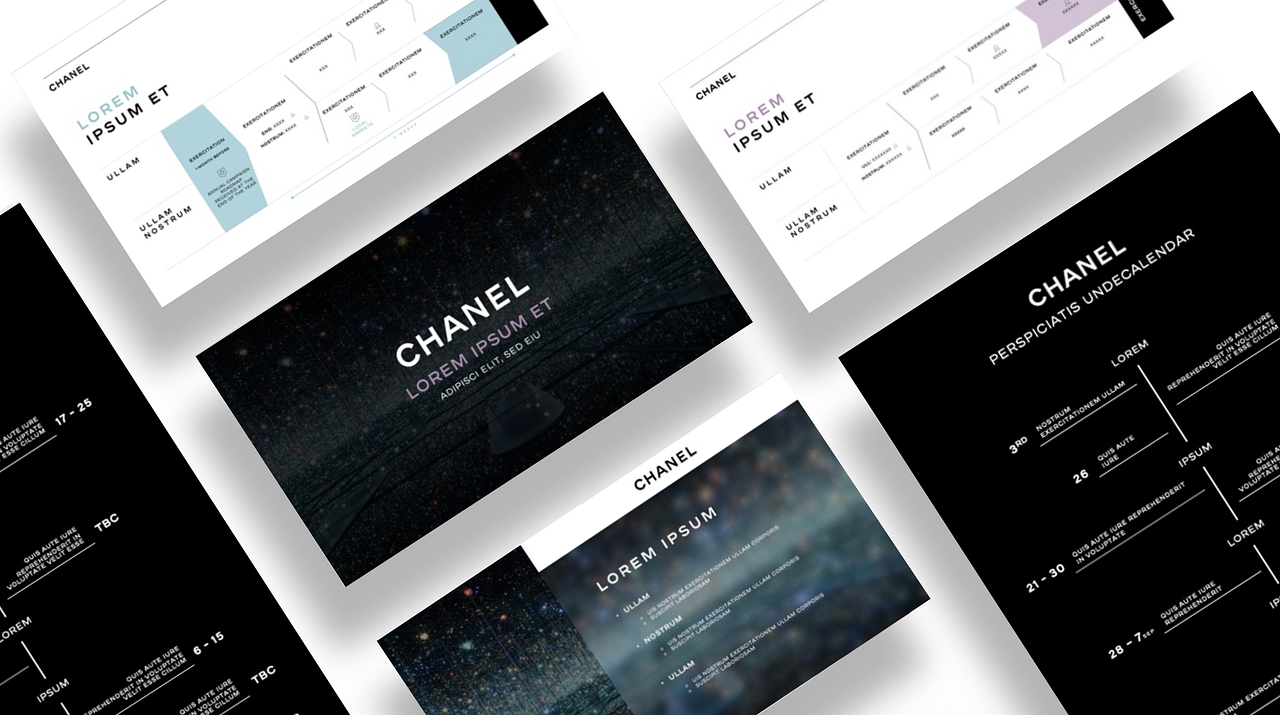 Création template Powerpoint