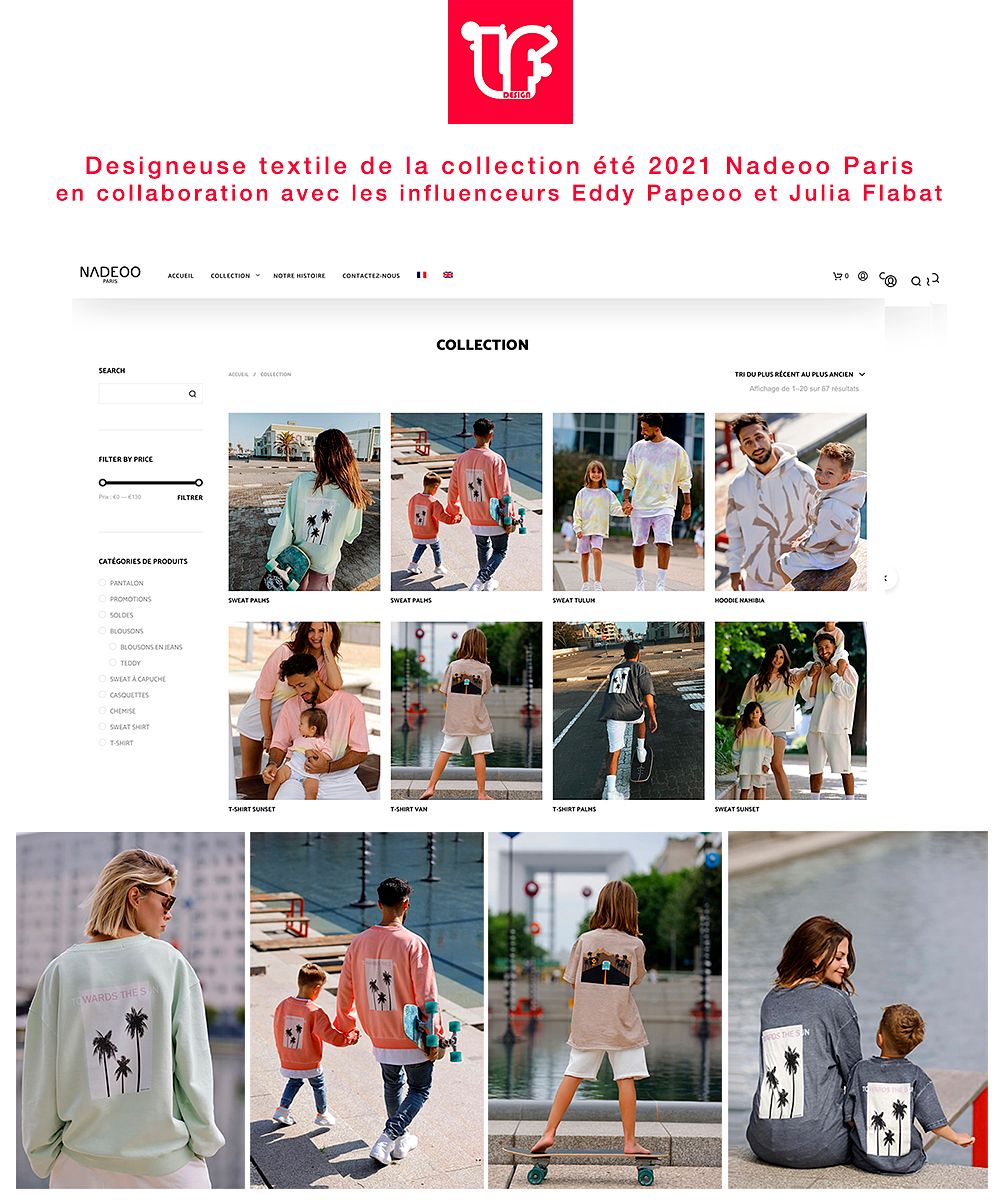 Designs de Nadeoo Paris