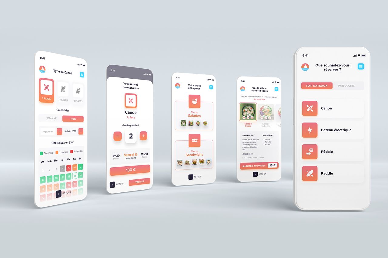 App - Surf Center