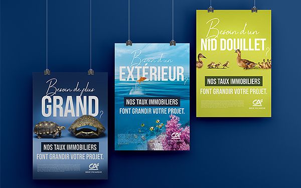 Campagne de pub habitat