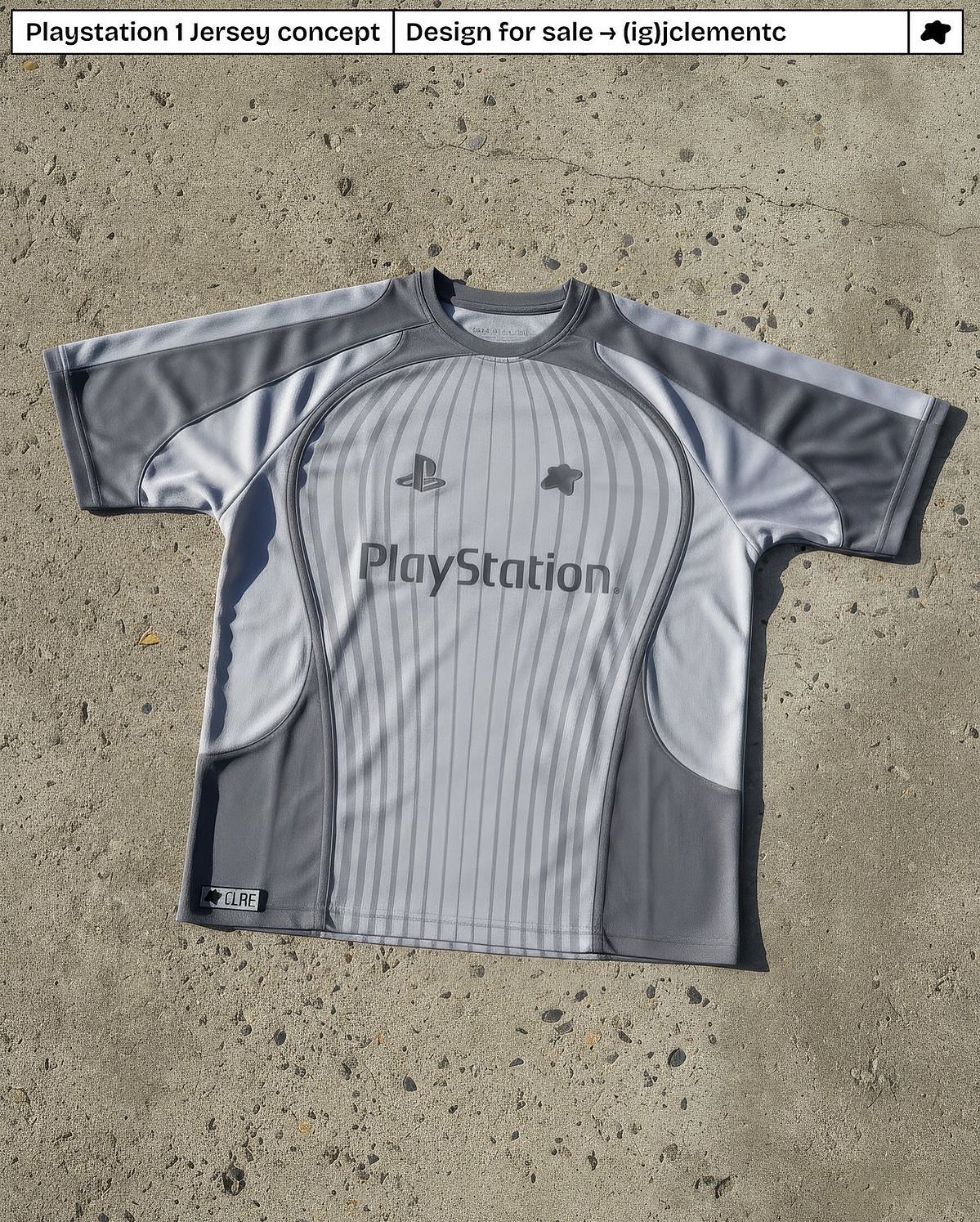 Maillot playstation
