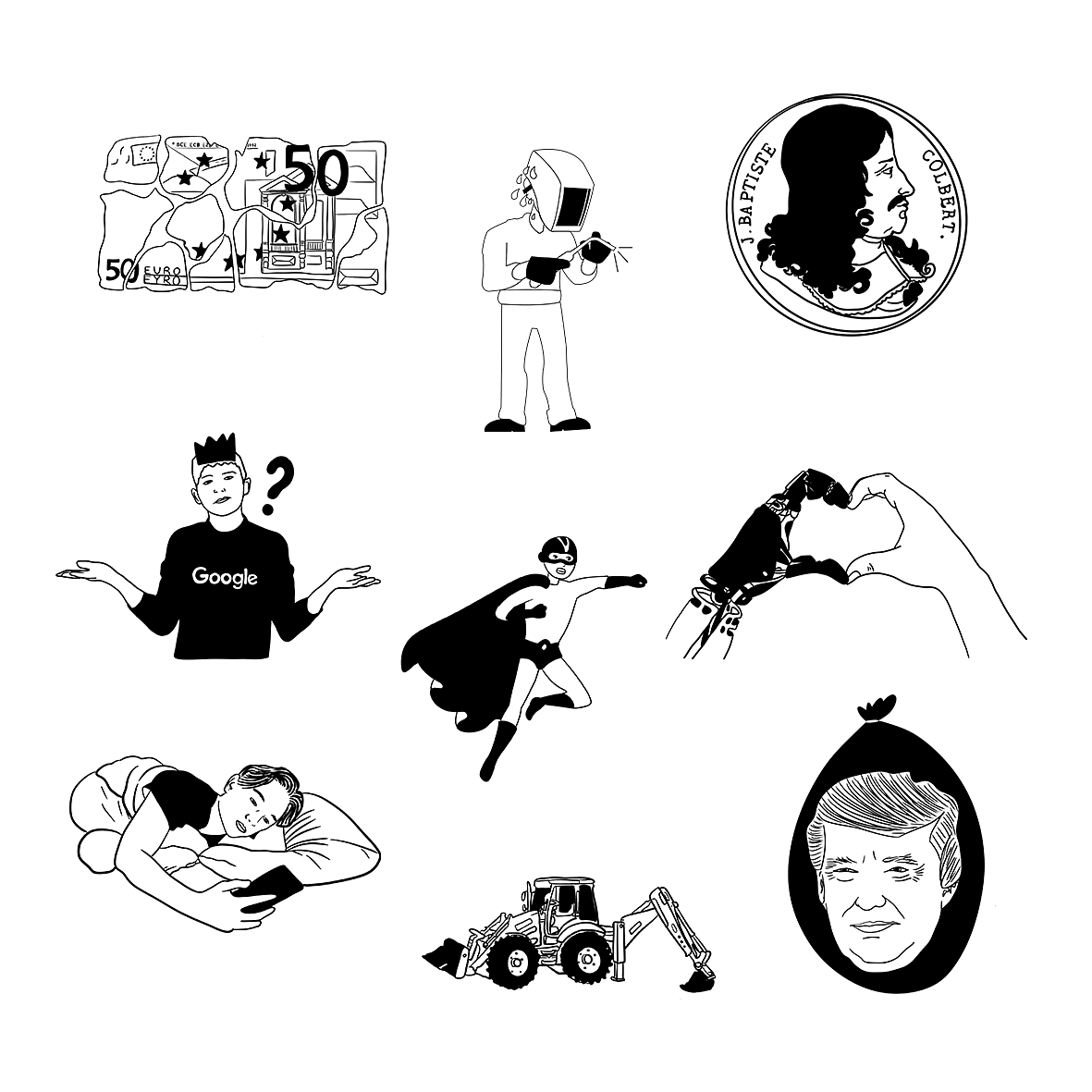 Pictogrammes