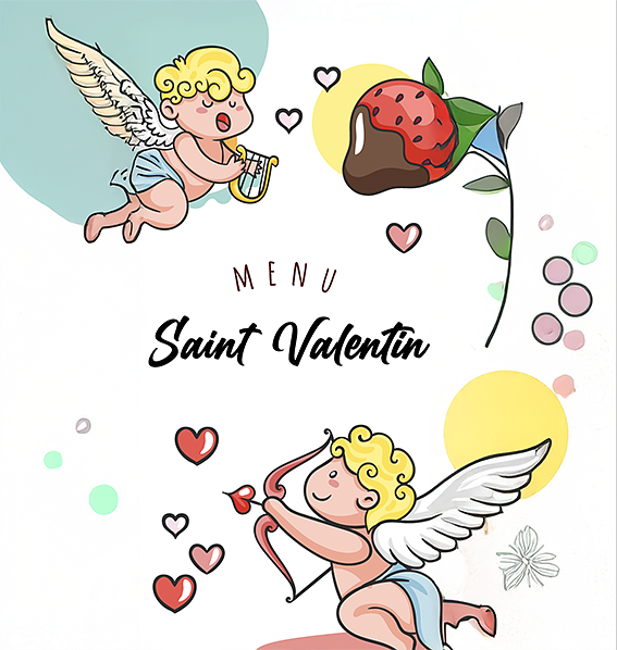 Menu St Valentin