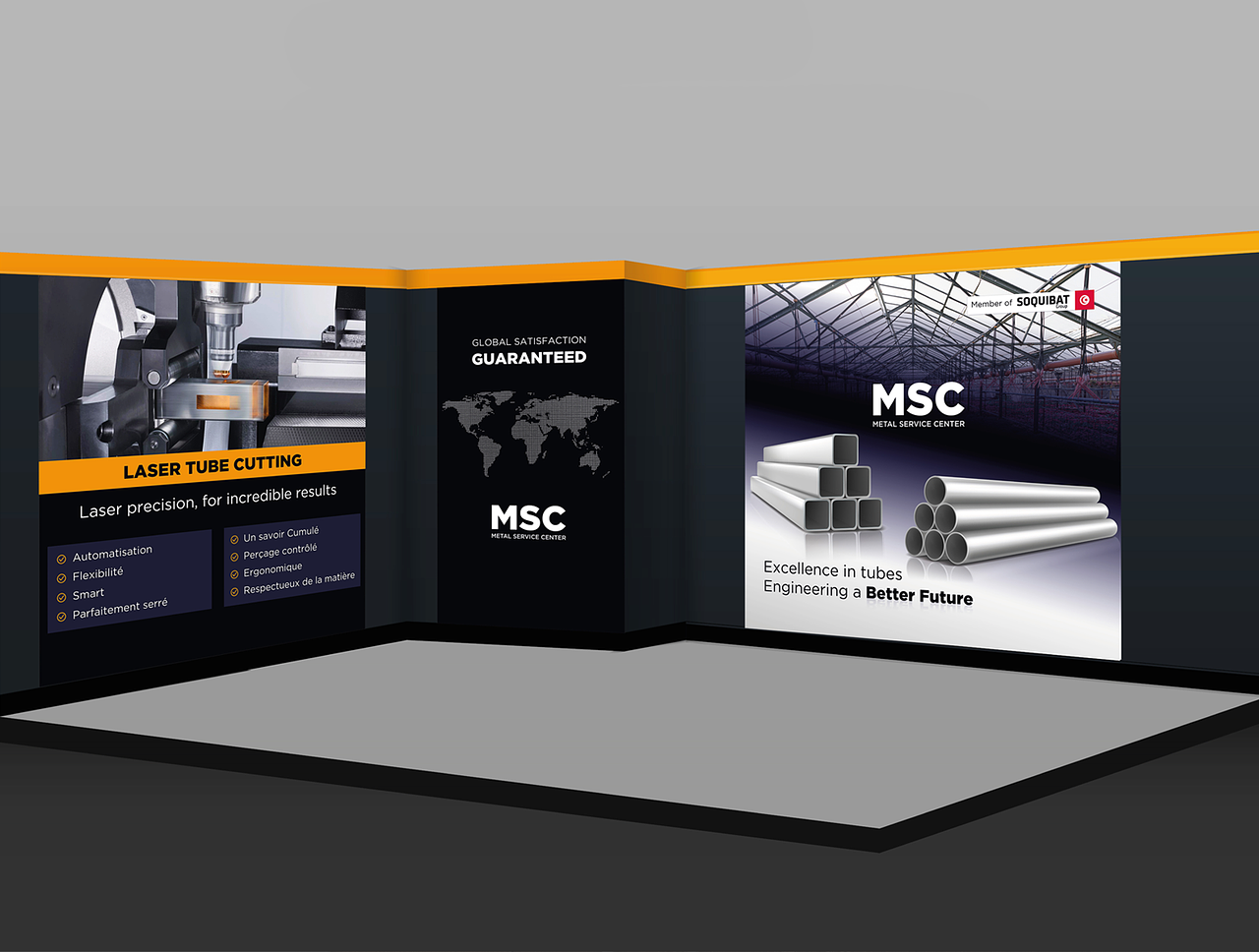 MSC | Stand