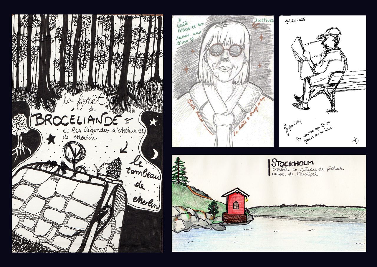 Illustrations de voyage