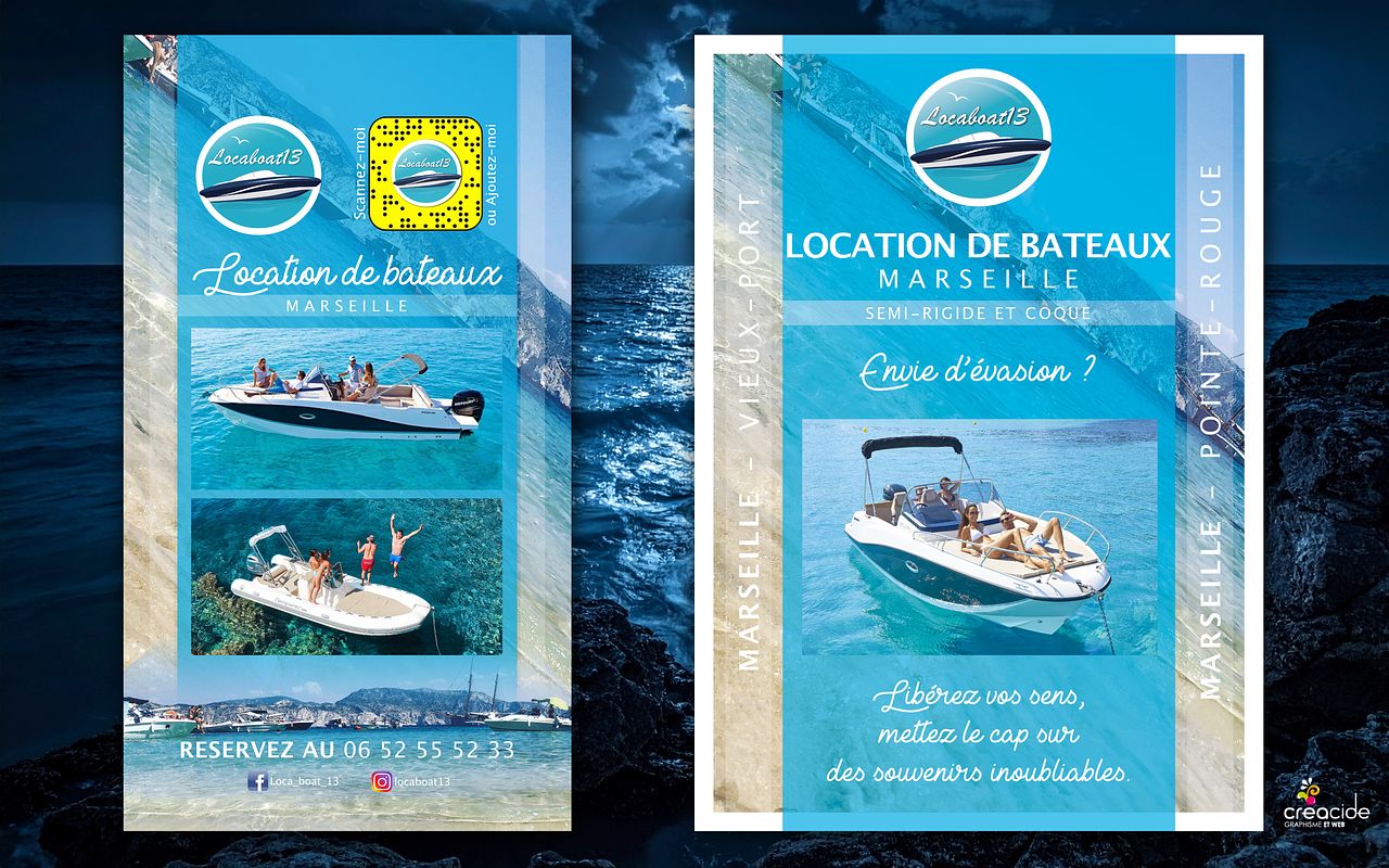 Flyer Locaboat