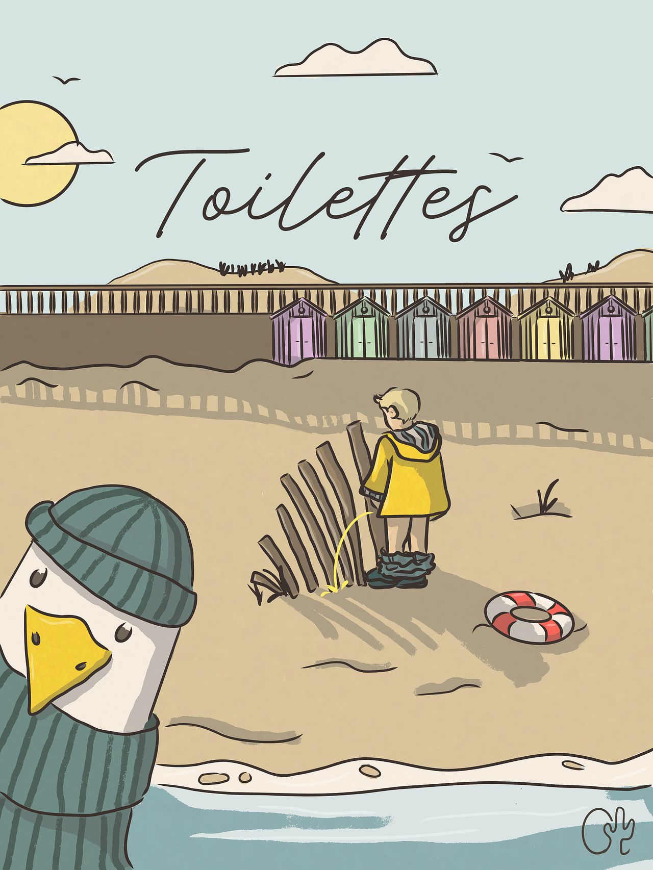 Illustration WC