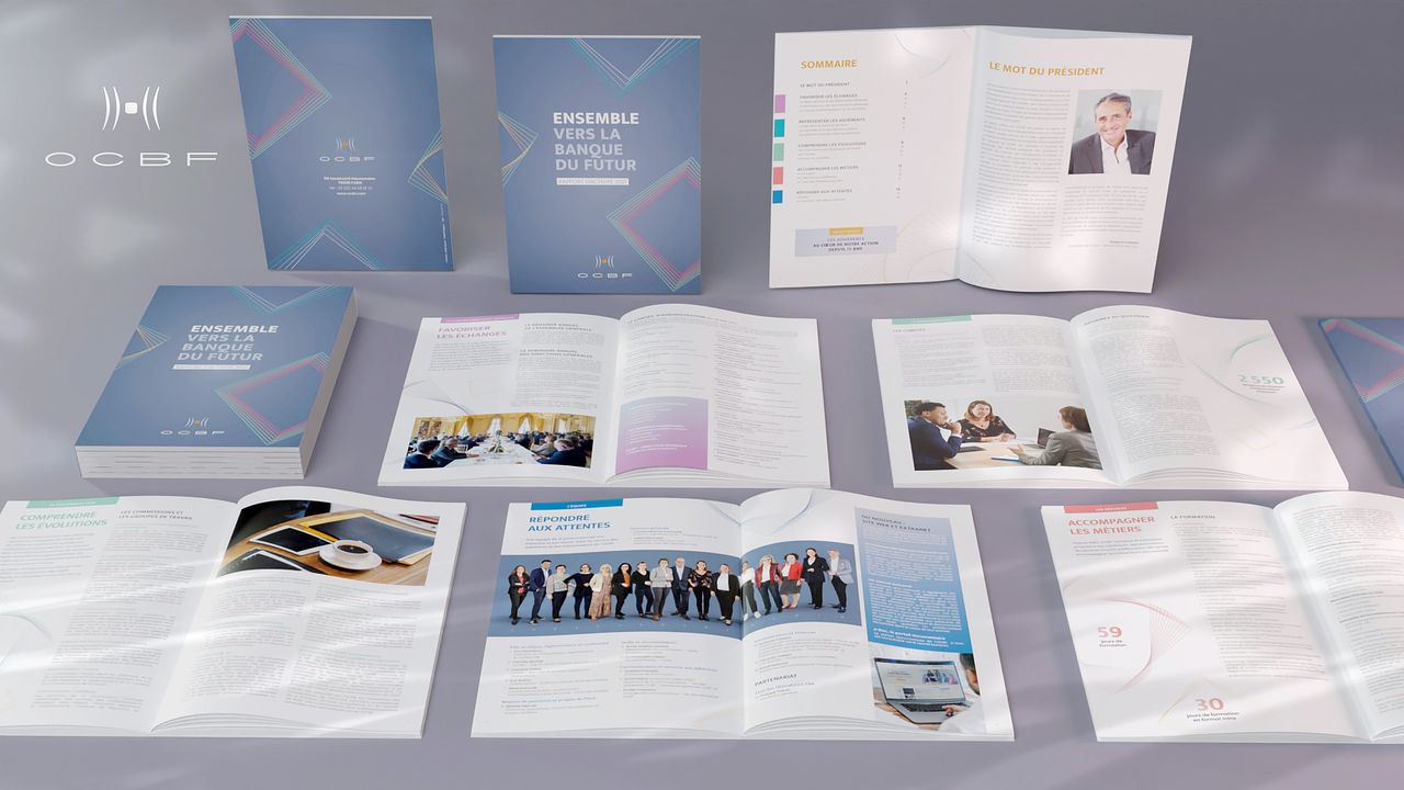 Rapport annuel OCBF