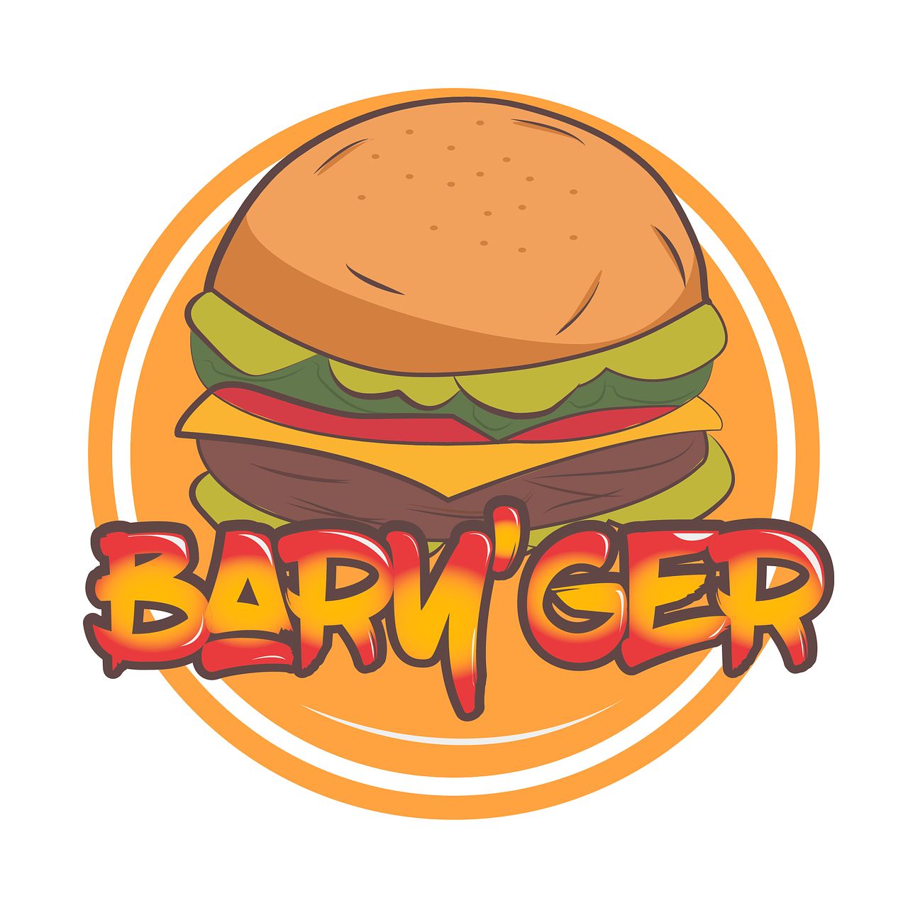 Logo BURGER SHOP