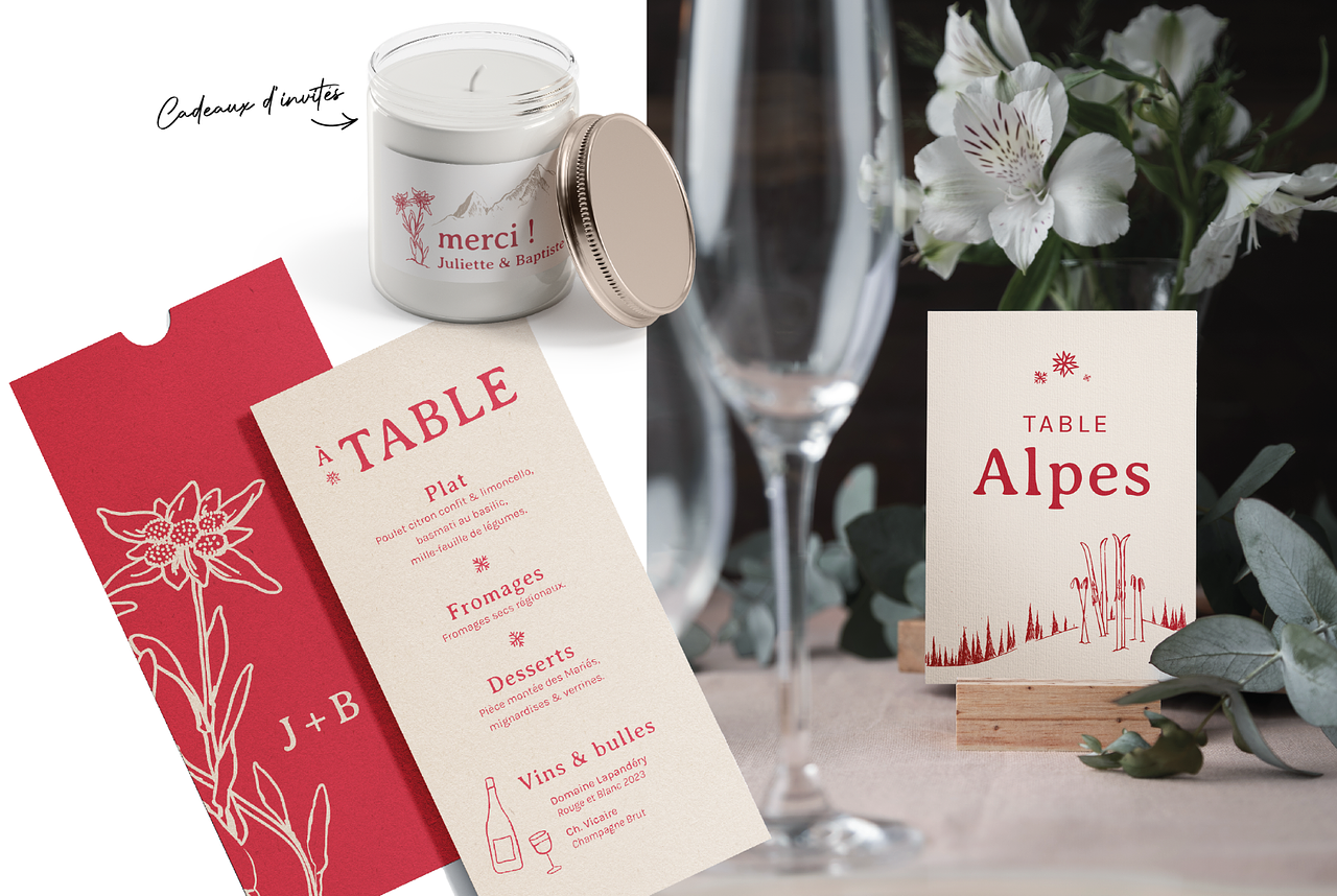 Collection mariage