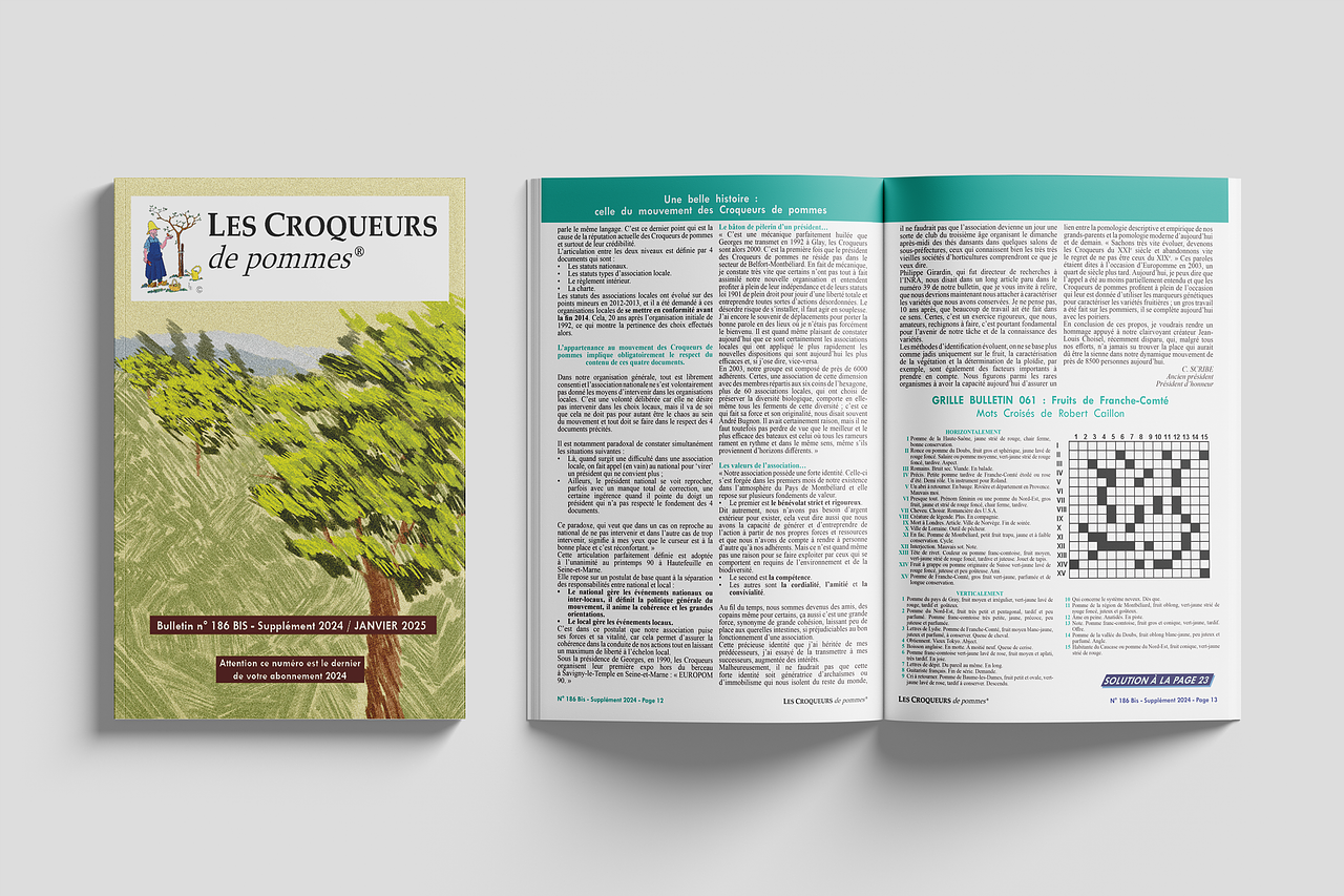 Bulletin de l'association des Croqueurs de Pommes