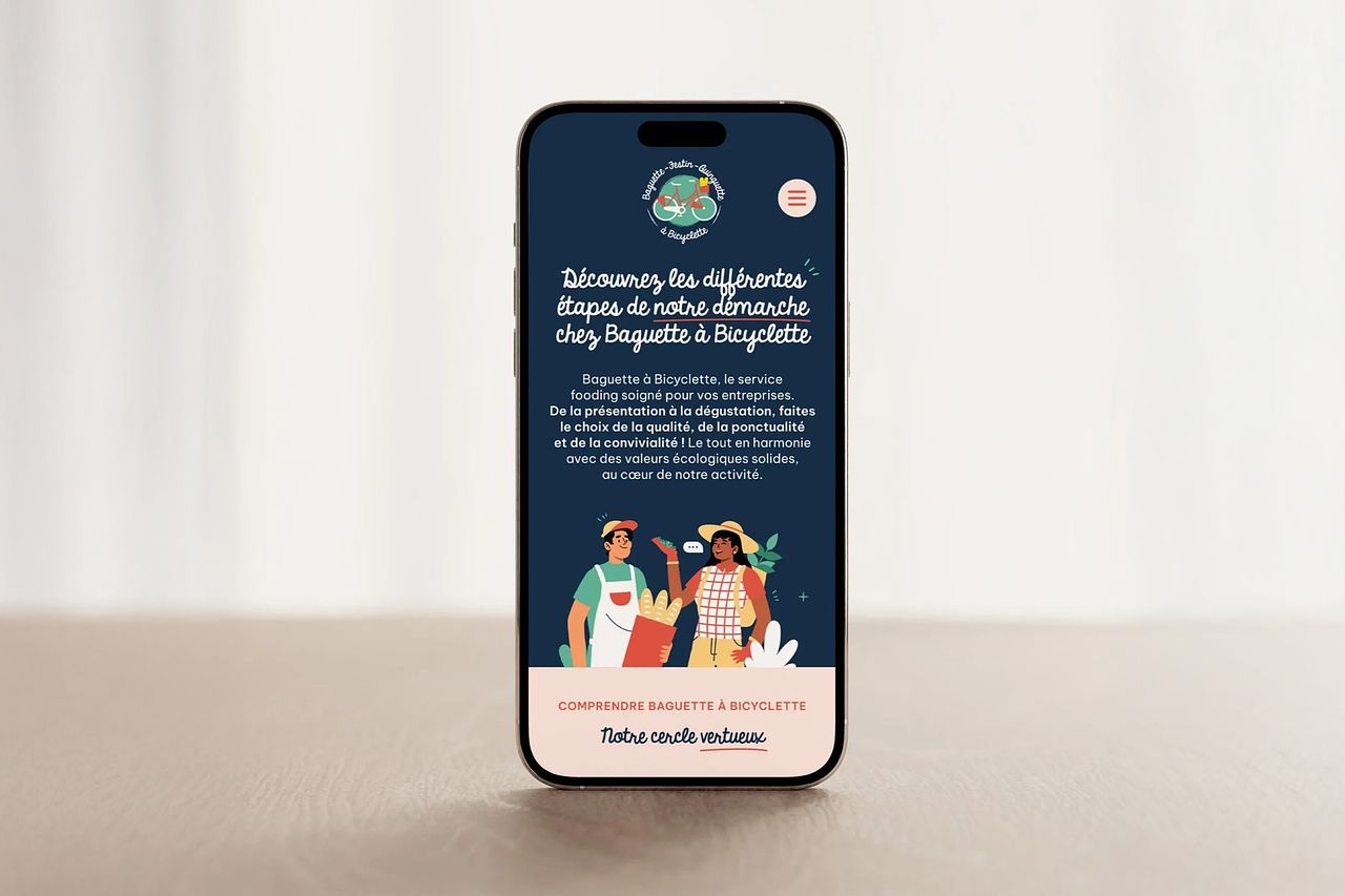 Projet / Baguette à bicyclette