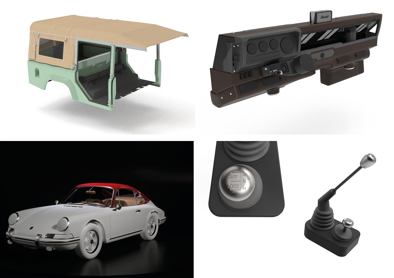 Modélisation 3D + Texturing
