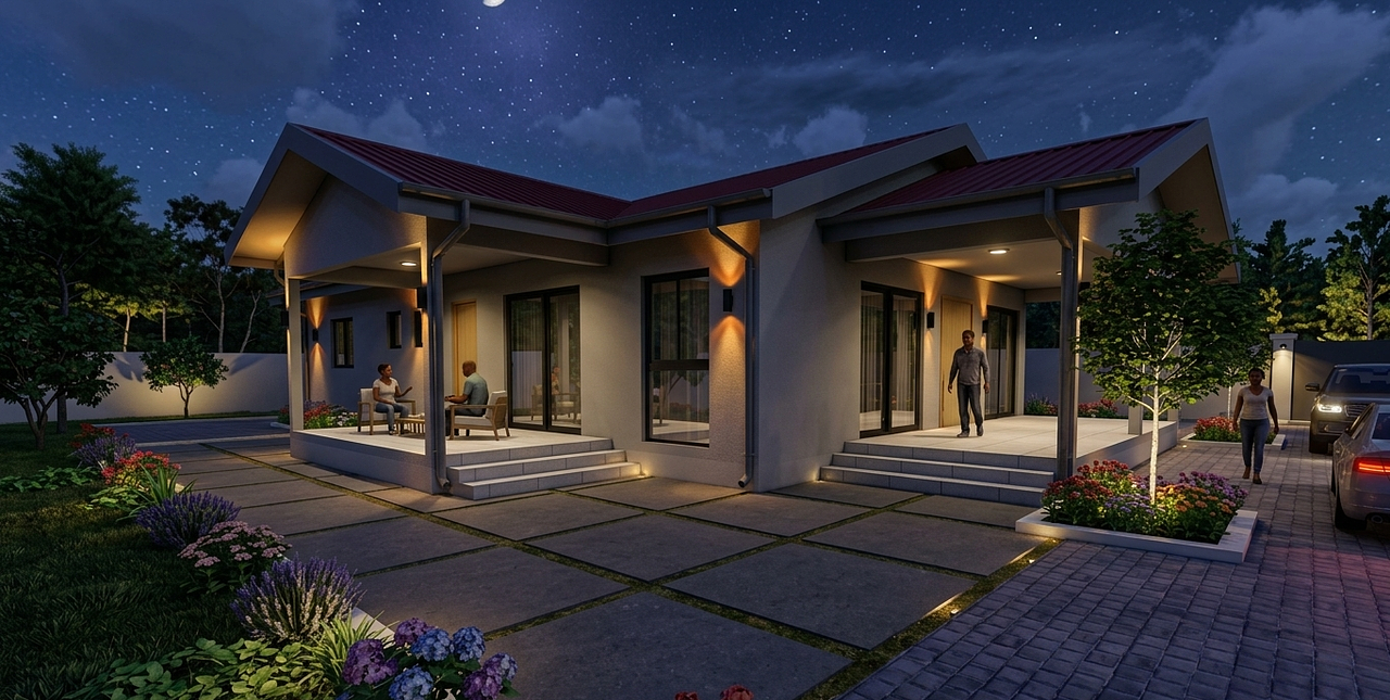 Projet de construction d'une Villa de type F3