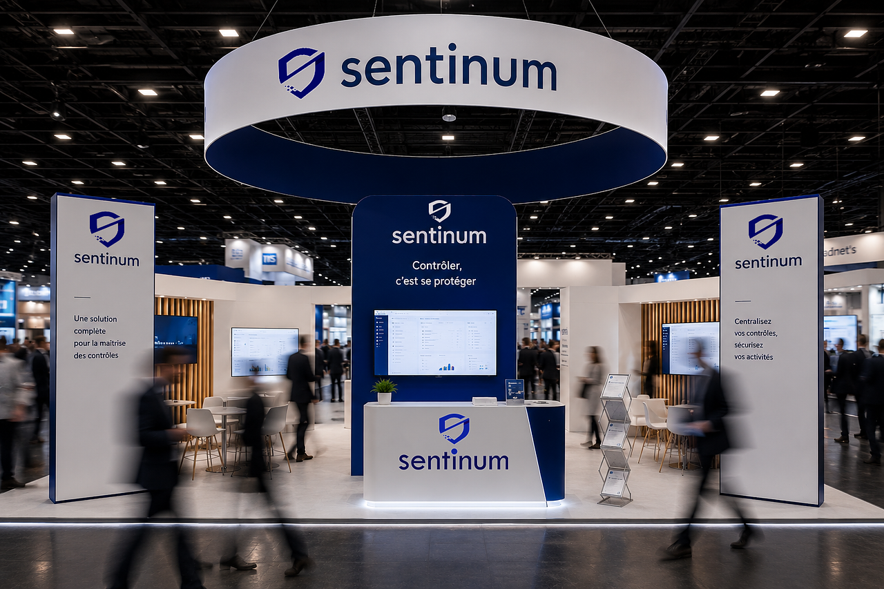 Signalétique / Affichage Salon Sentinum
