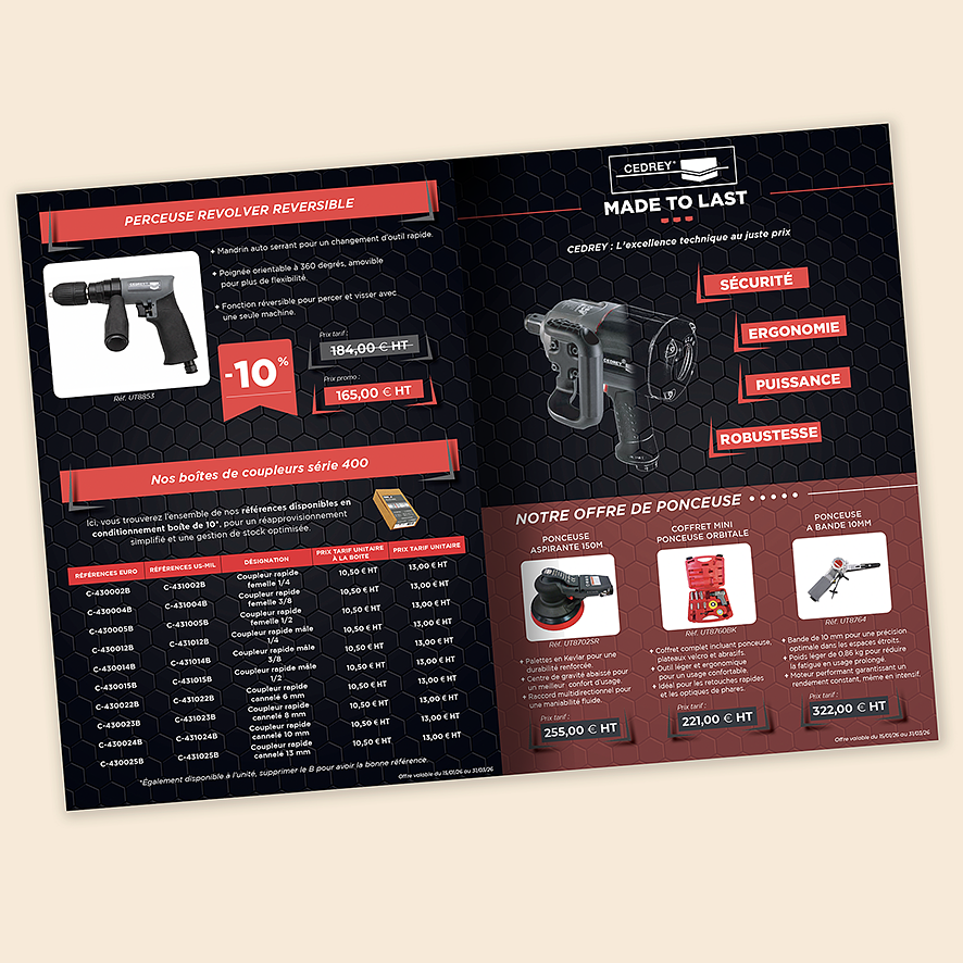 Catalogue technique Cedrey