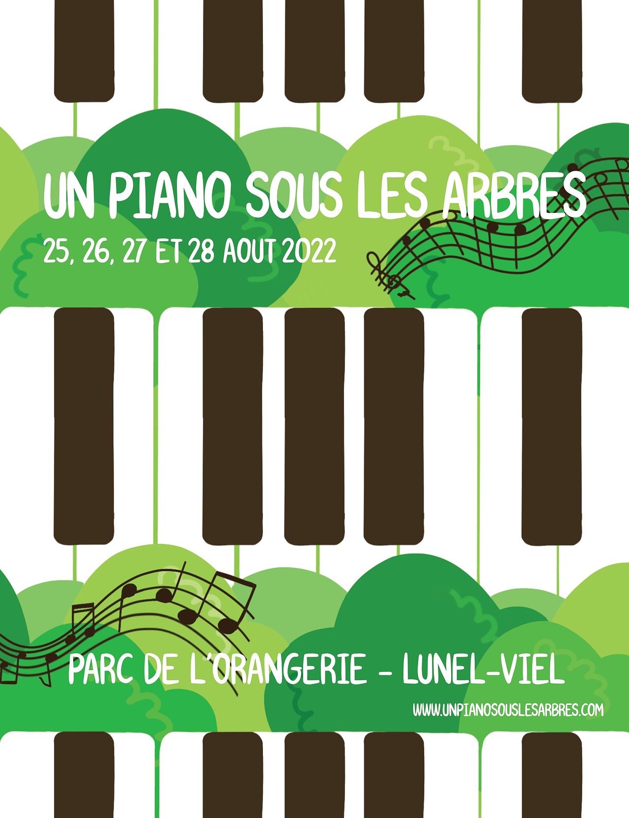 Festival Piano sous les arbres