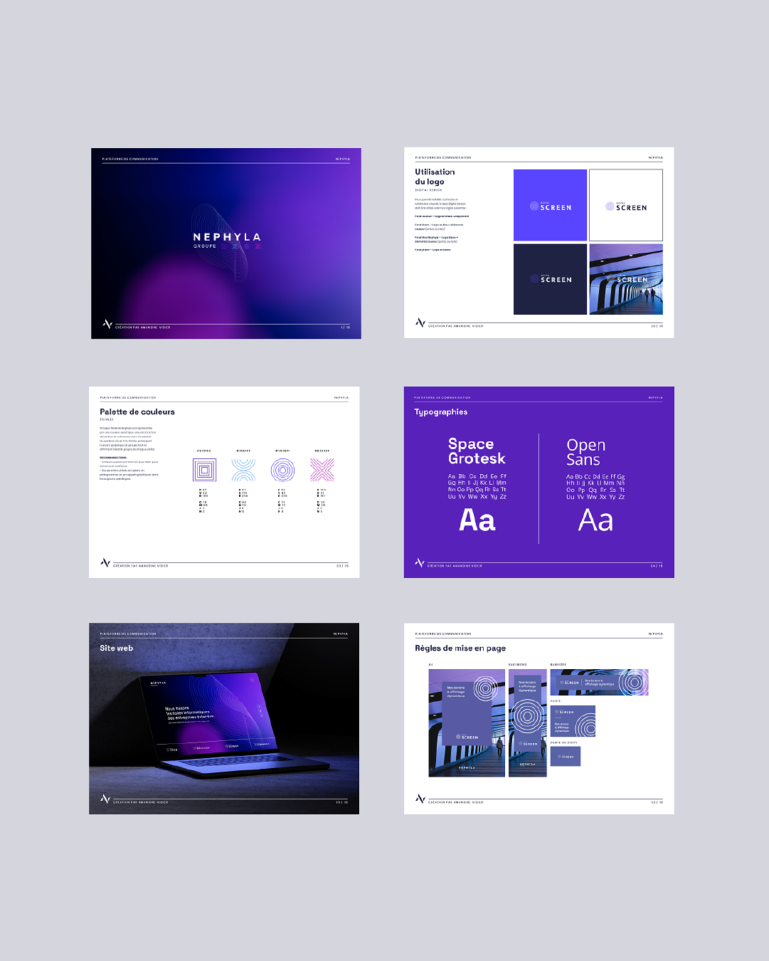 Charte Graphique - NEPHYLA
