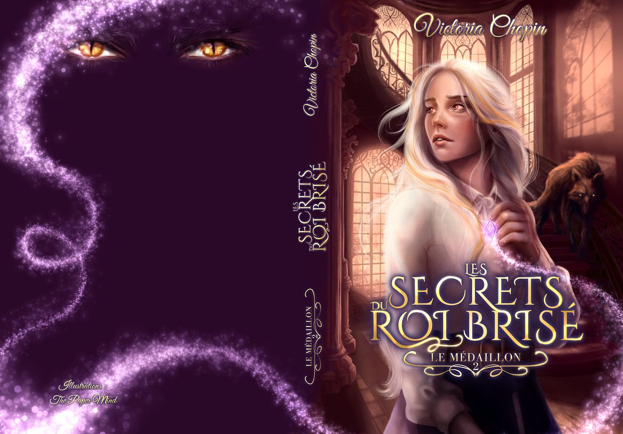 Couverture Tome 2 Romans Urban Fantasy Auteur Indé