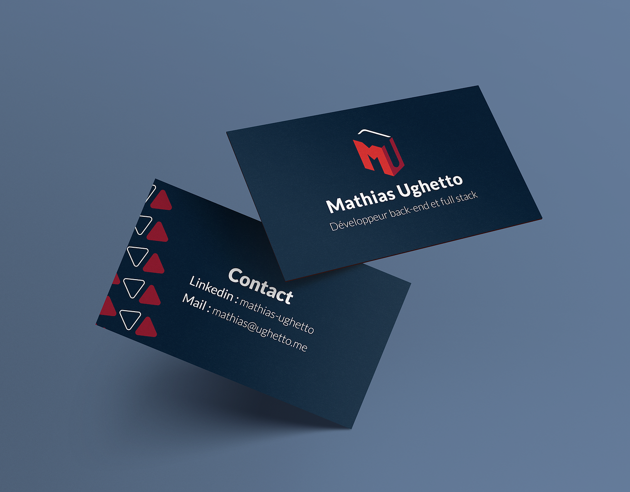 Carte de visite Mathias Ughetto