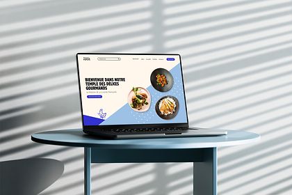 Site internet - restaurant