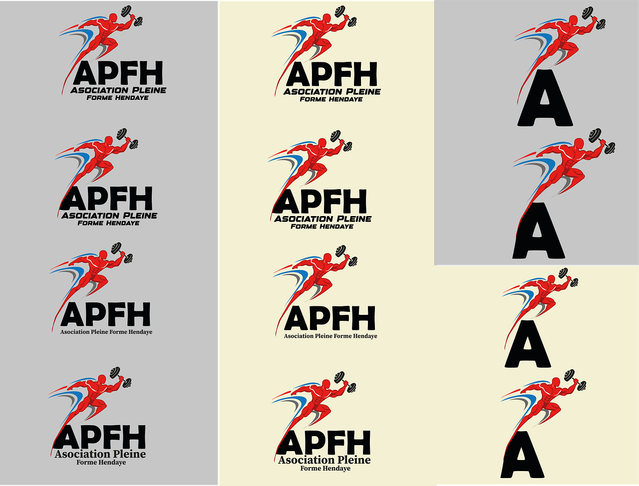 Logo Salle de sport