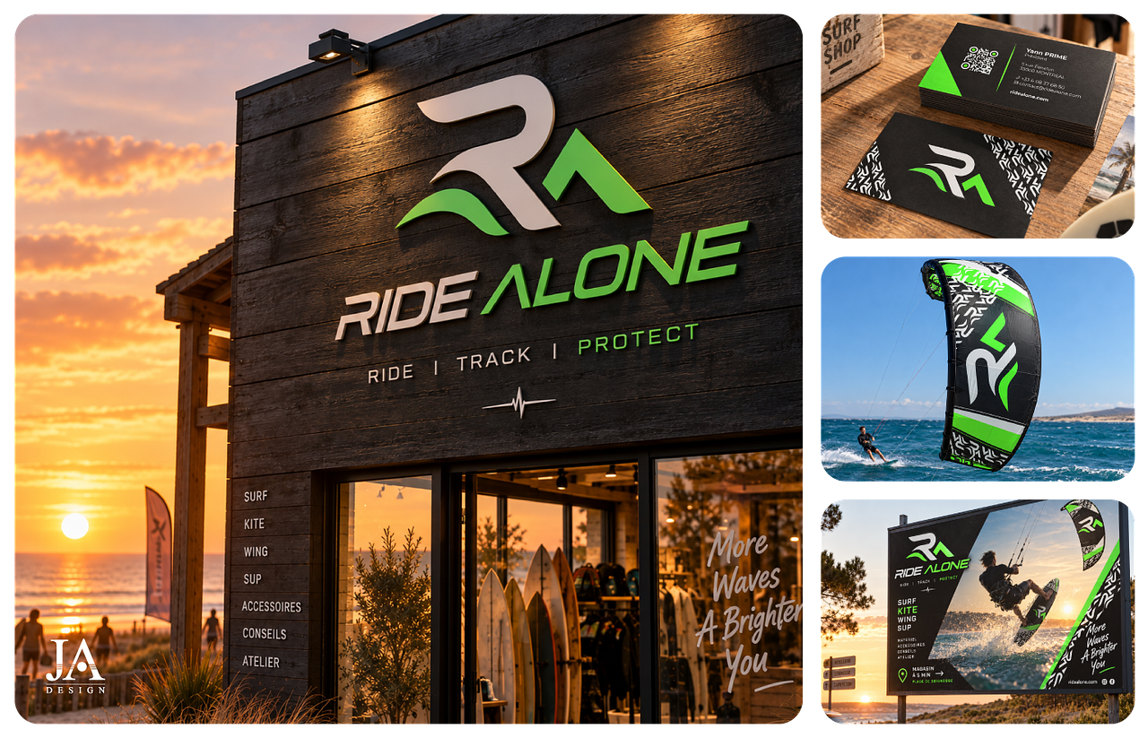 Logo Ride Alone