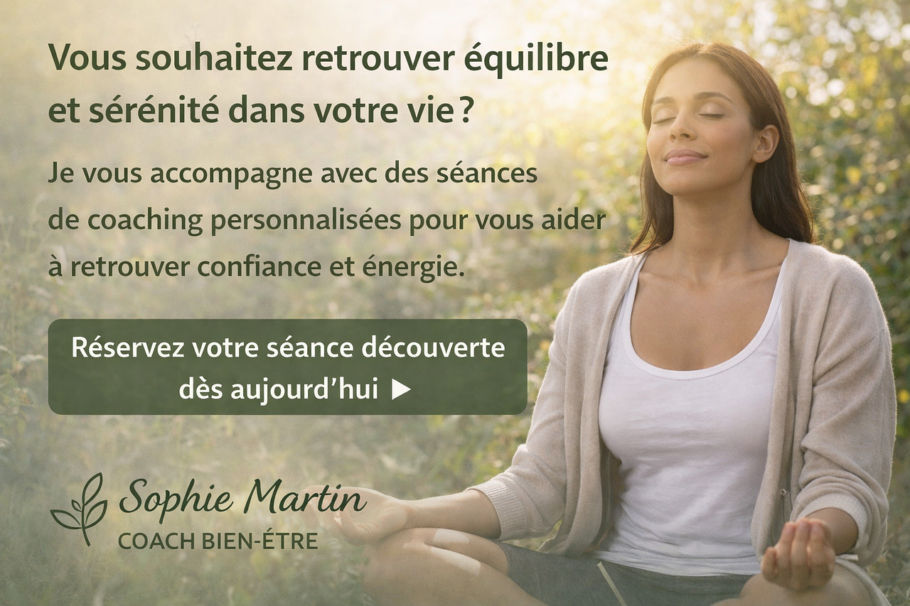 Publication FaceBook Coach Bien-être