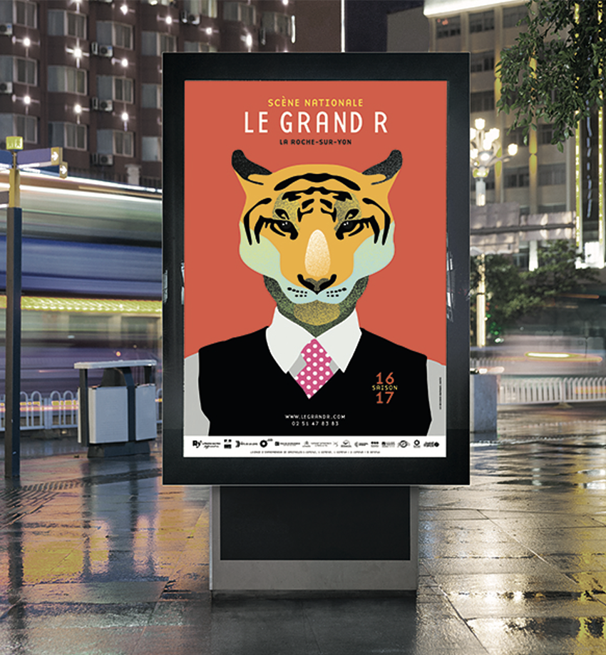 Affichage urbain
