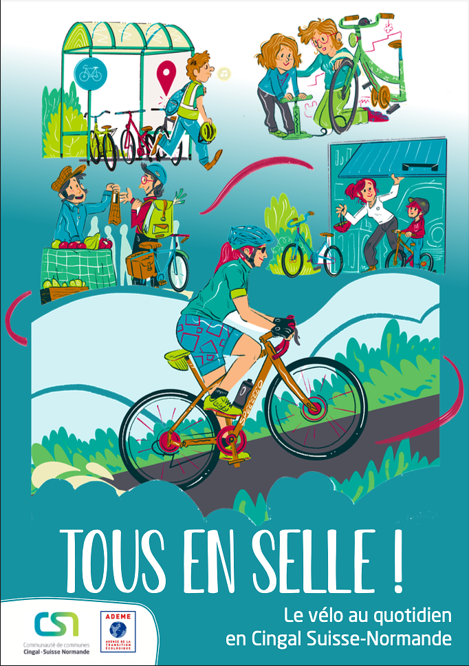 Brochure sur le vélo