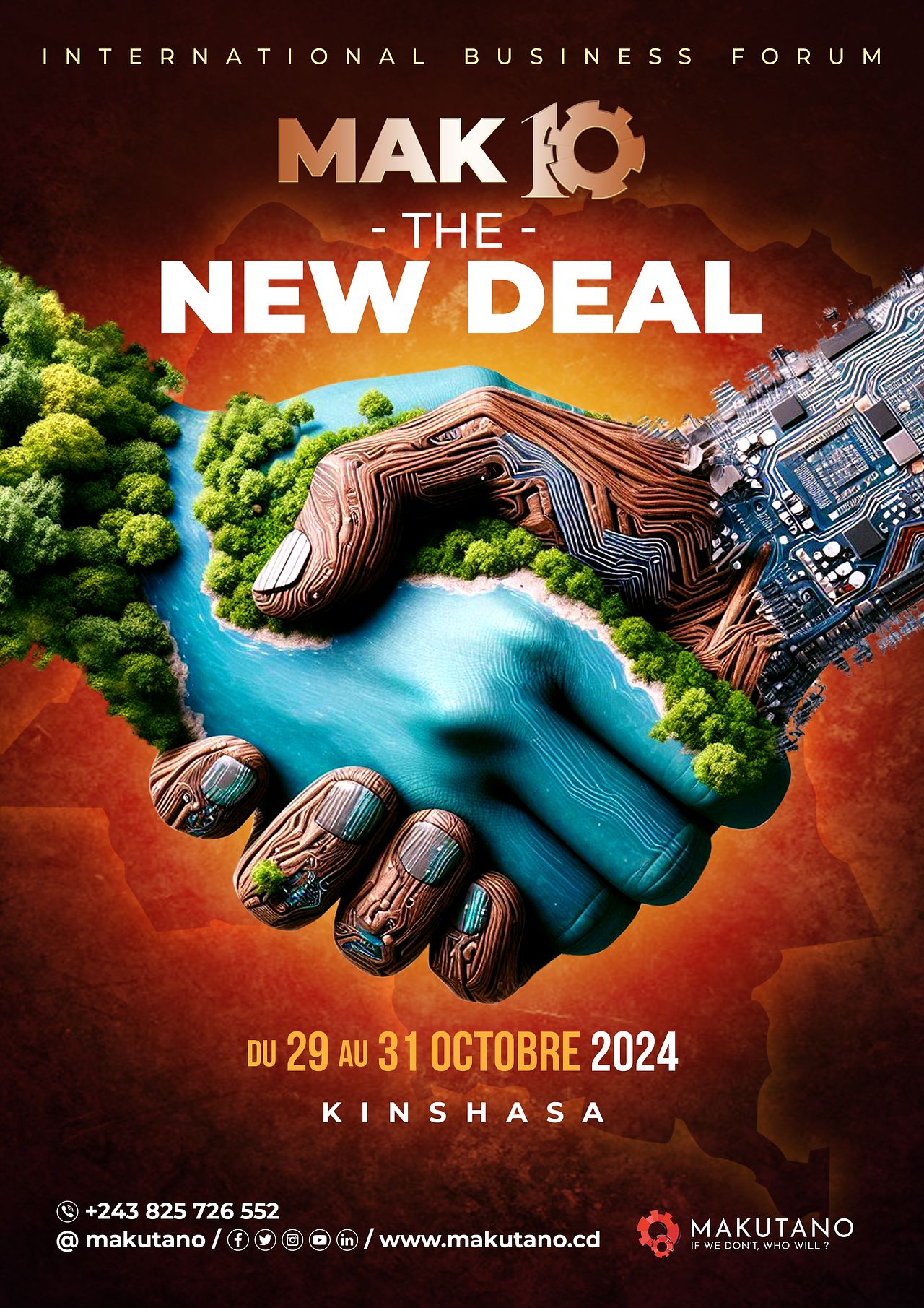 10è édition du forum MAKUTANO