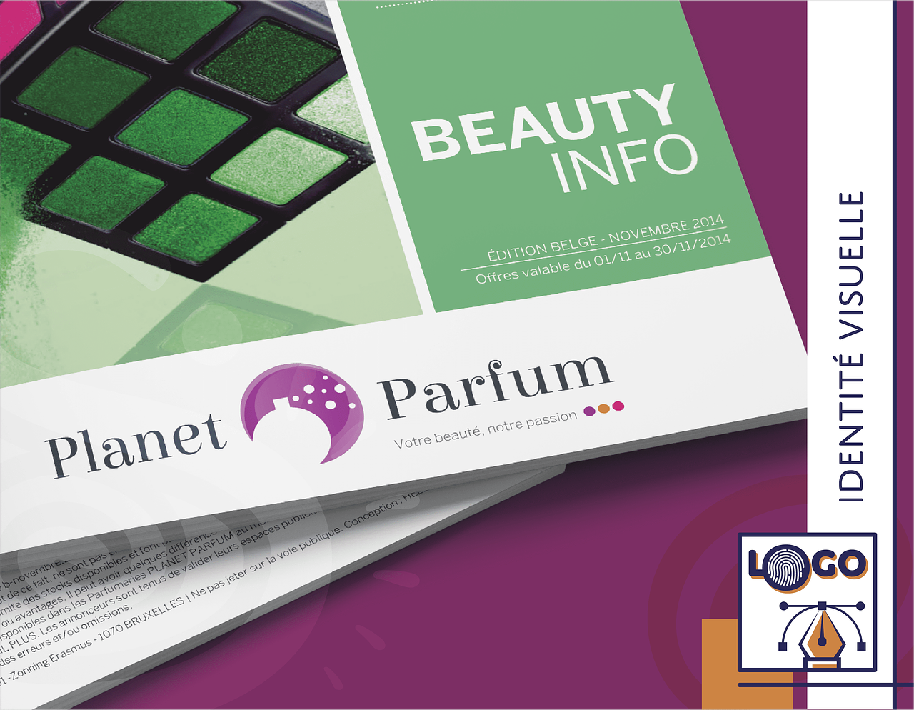 Logo chaine de parfumerie