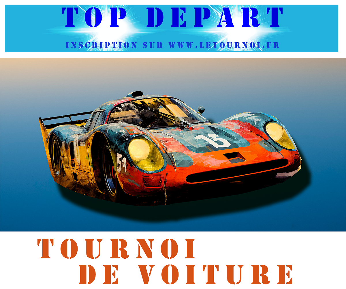 Tournoi de voiture