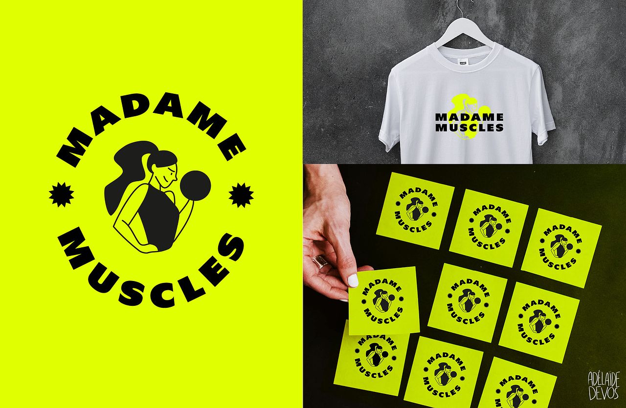 Logo Madame Muscles
